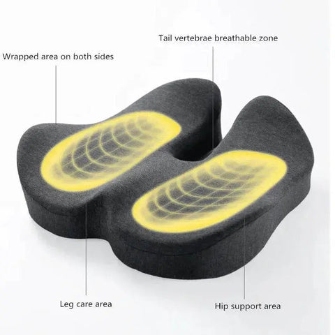 Women's Orthopedic Memory Foam Seat Cushion - 3sung llc