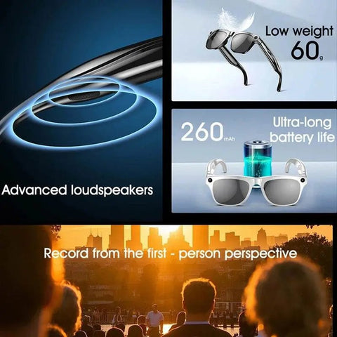 Xiaomi Mijia 1080P Smart Glasses 2025 - 3sung llc