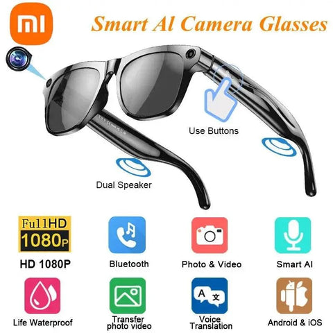 Xiaomi Mijia 1080P Smart Glasses 2025 - 3sung llc