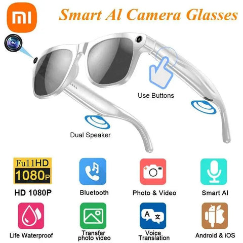 Xiaomi Mijia 1080P Smart Glasses 2025 - 3sung llc