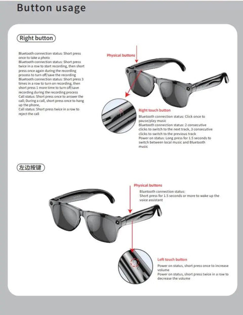 Xiaomi Mijia 1080P Smart Glasses 2025 - 3sung llc